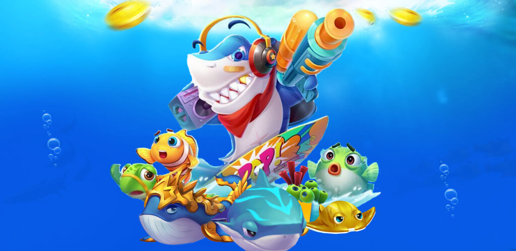 Bắn Cá Mập – Game Giải Trí Đổi Thưởng Hấp Dẫn Nhất 2024