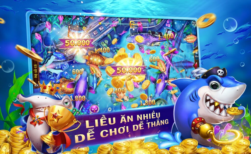 Game bắn cá rút tiền mặt – Bắn cá 68gamebai liệu có cửa?