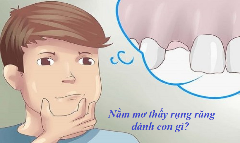 Giải mã nằm mơ thấy rụng răng đánh số gì trúng lớn