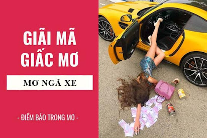 Mơ Ngã Xe – Tìm Hiểu Thông Điệp Và Những Con Số Liên Quan