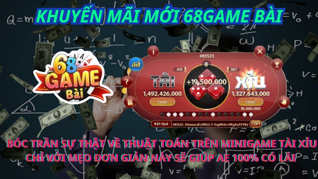 Tìm hiểu khuyến mãi hoàn trả 68gamebai